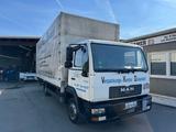 MAN LE 8.180 Pritsche Plane LBW PMK2 Filter Euro4 - MAN Le 8 180