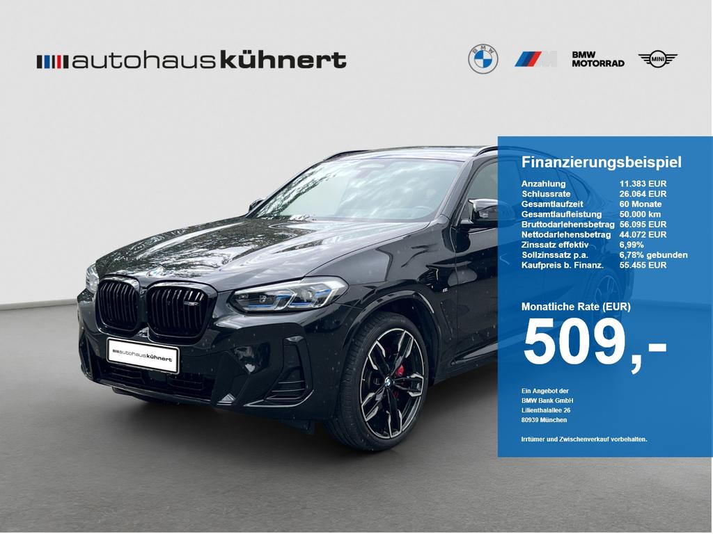 BMW X4 M40d Sitzlftg ACC Laser PanoSD SpurAss AHK 2023