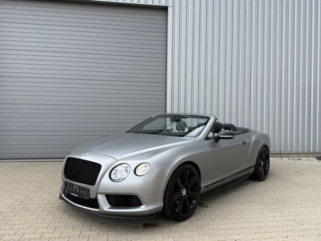 Bentley Continental GTC 4.0 V8 Cabrio Facelift Carbon