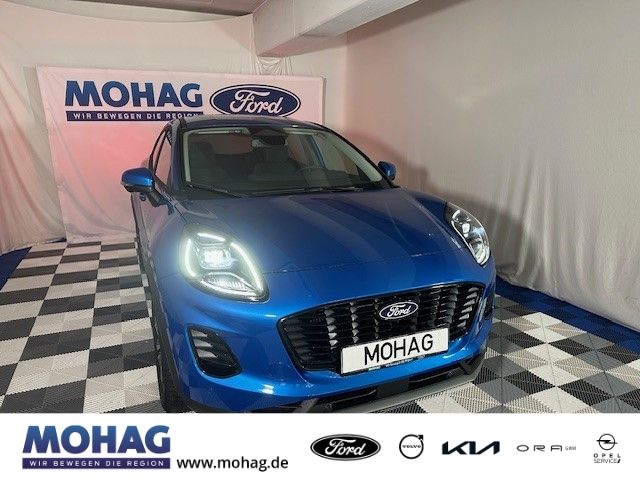 Ford Puma 1.0 EcoBoost Mild Hybrid EU6e Titanium