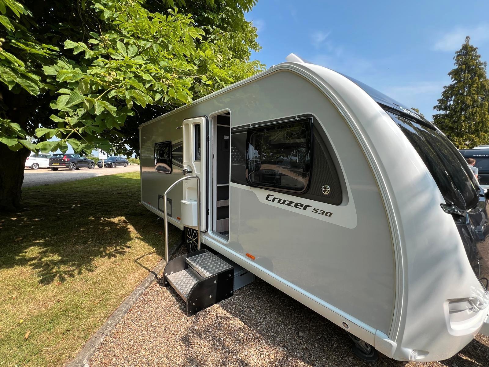 Sprite CRUZER 530SR MY26*HECKBAD*lieferbar ab 04/26*