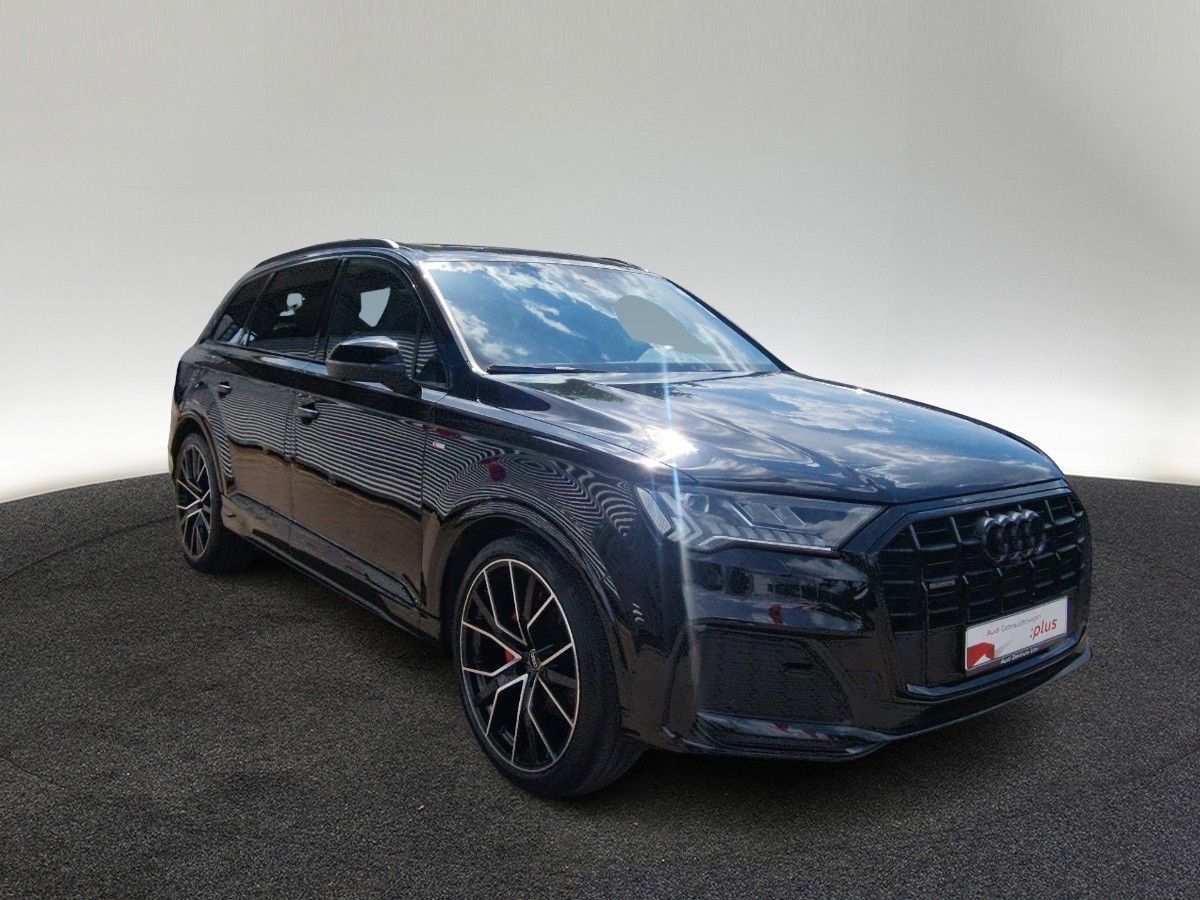 Audi Q7 S-Line competition 50 TDI quattro MATRIX PANO foto 6