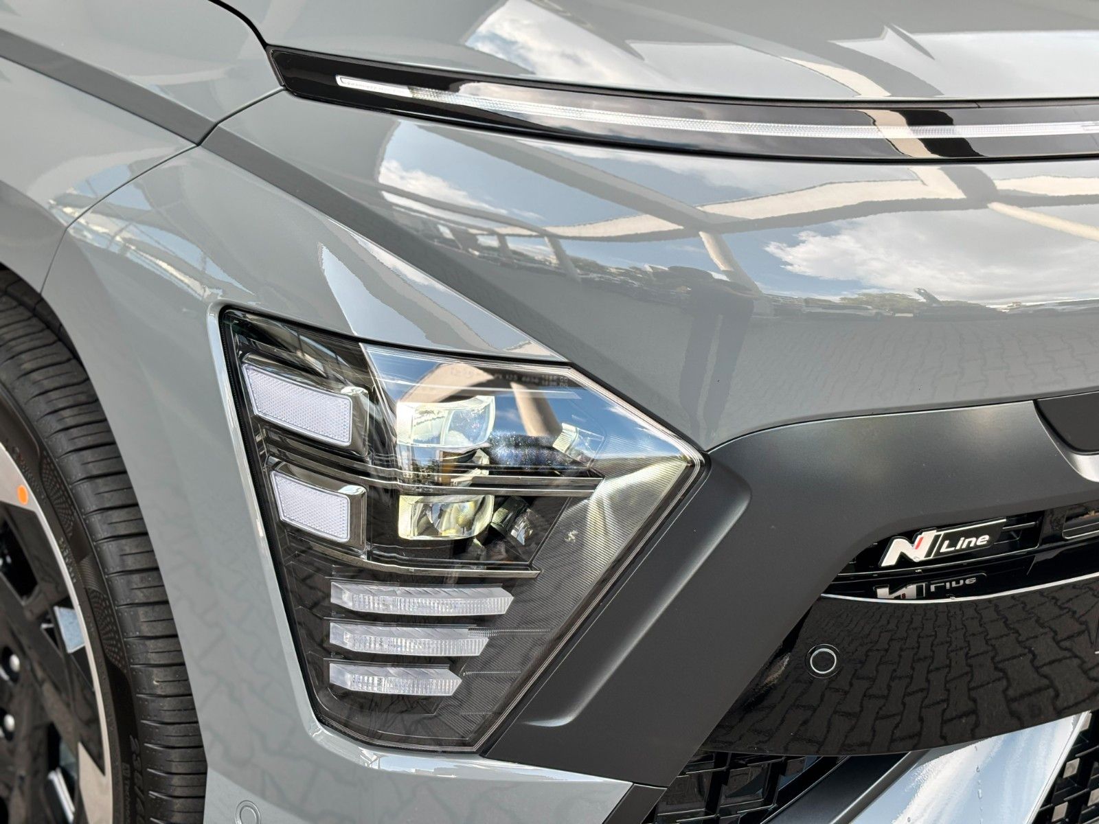Fahrzeugabbildung Hyundai Kona Elektro N-LineX MY26 360°/Technikpaket!