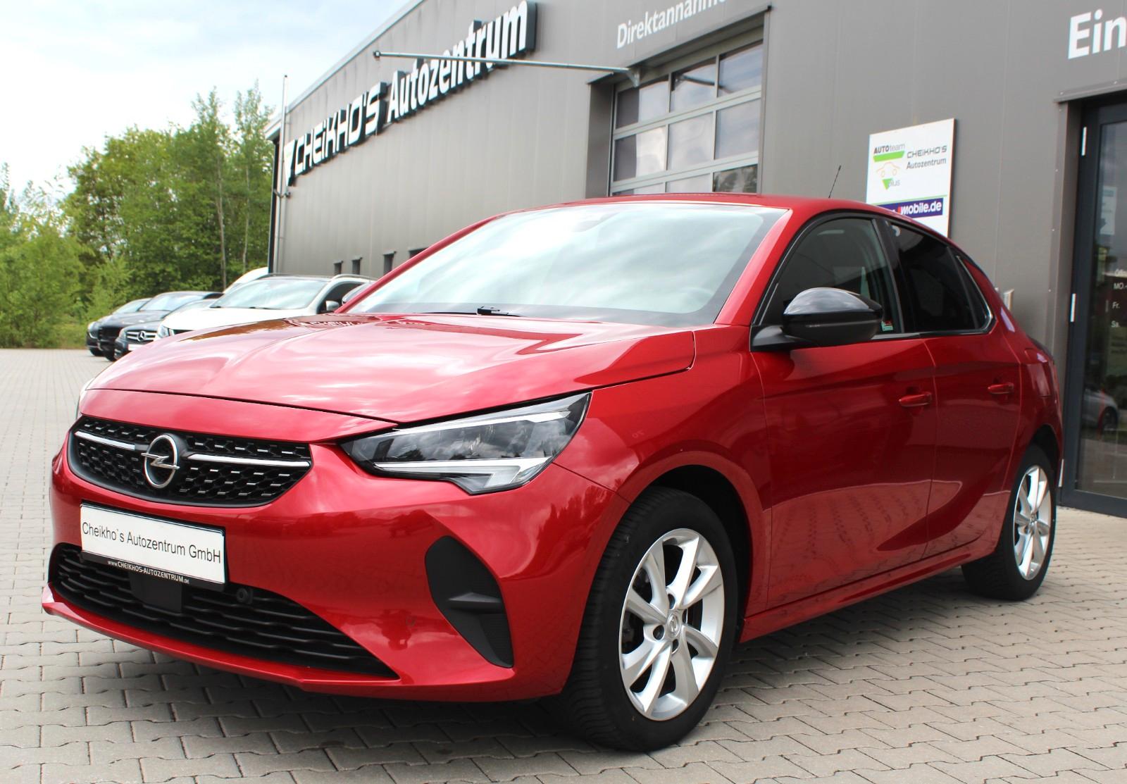 Opel Corsa F Elegance