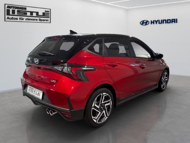 Fahrzeugabbildung Hyundai i20 N Line Navi+Assistenz-Paket+Dachlackierung