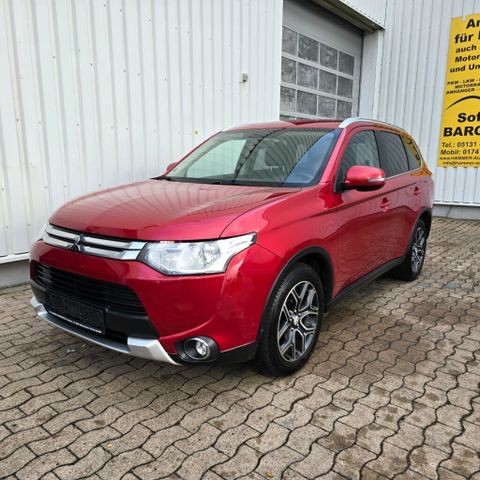 Mitsubishi Outlander DI-D 4WD AUTOM CAMERA NAVI ALU KLIMAAU