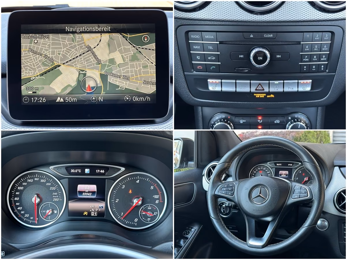 Mercedes-Benz B 180 CDI Automat. Urban*Leder*Navi*LED*SHz.*TÜV