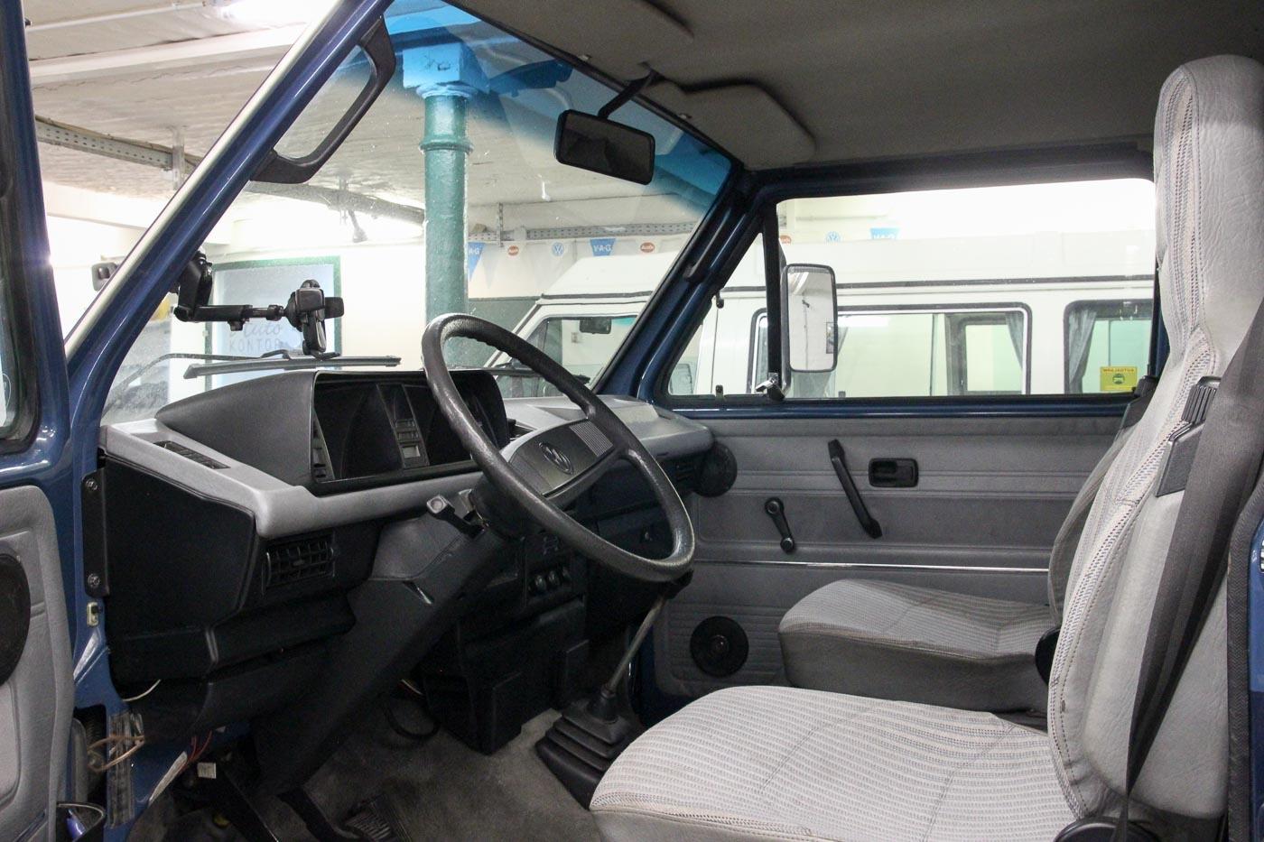Volkswagen T3 Westfalia Syncro Mosaik 2 Sperren, ZSA, AAZ