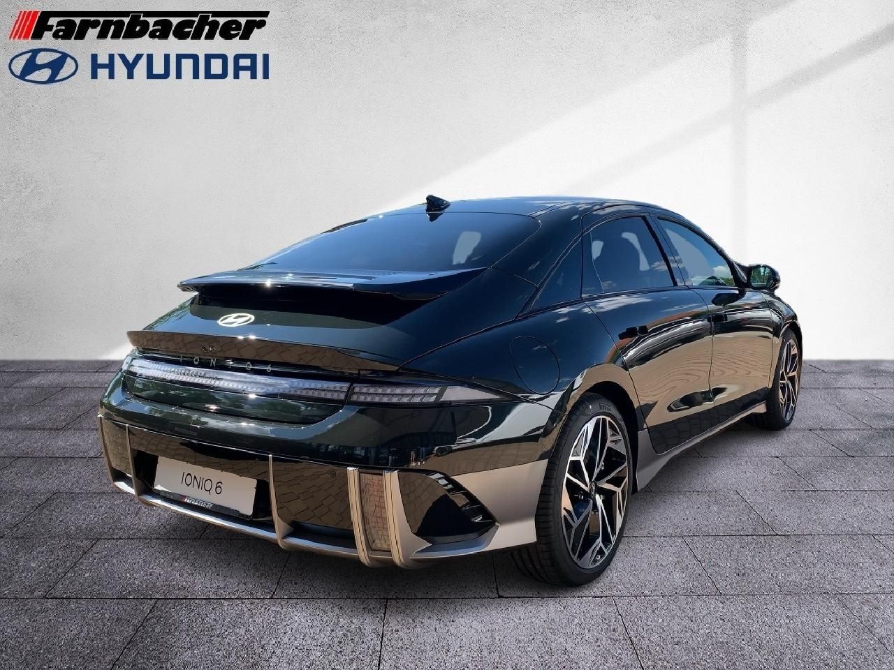 Fahrzeugabbildung Hyundai IONIQ 6 Techniq Elektro
