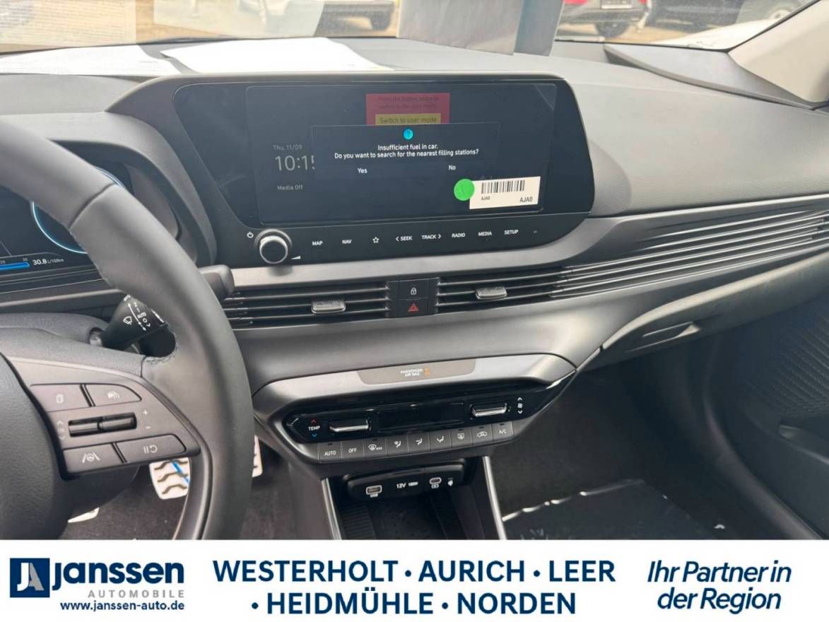 Fahrzeugabbildung Hyundai BAYON Prime Navi PDC Klimaautomatik Bose Smart K