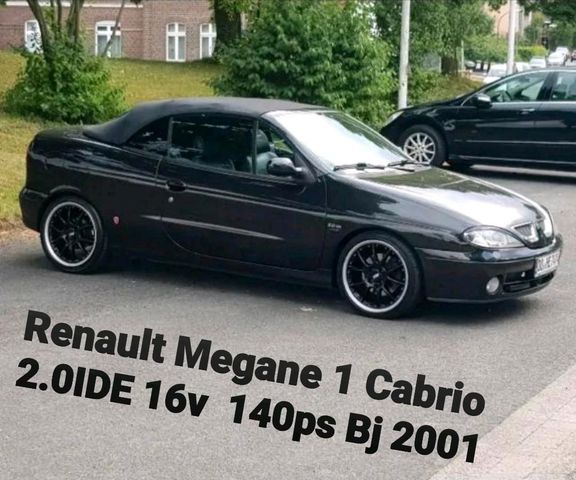 Renault Megane 1 Cabrio 16v 2.0IDE