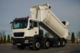 MAN TGS 35.440 / 8X4 / WYWROTKA TYLNOZSYPOWA / HYDRO - MAN TGS 35-440