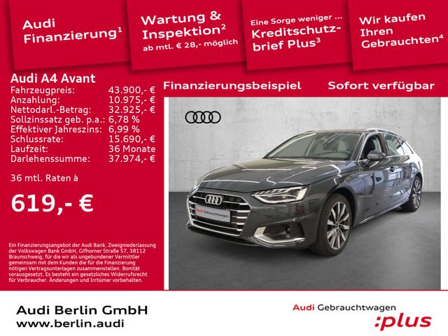 Audi A4 Avant Advanced 35 TDI S tronic