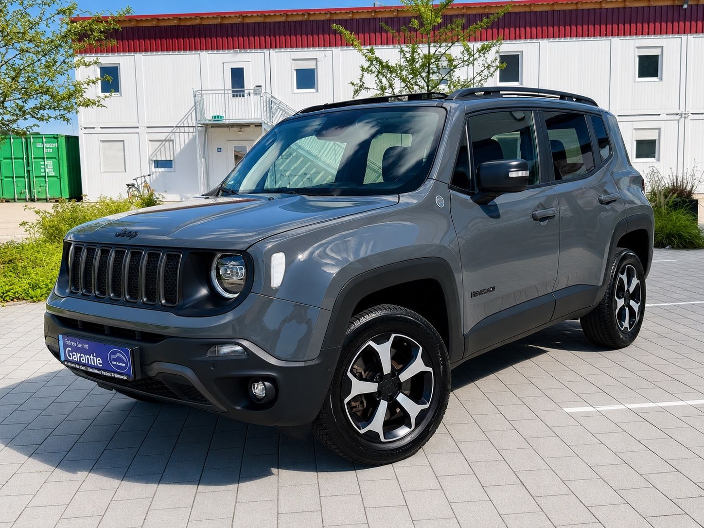 Jeep Renegade Trailhawk Plug-In-Hybrid 4xe