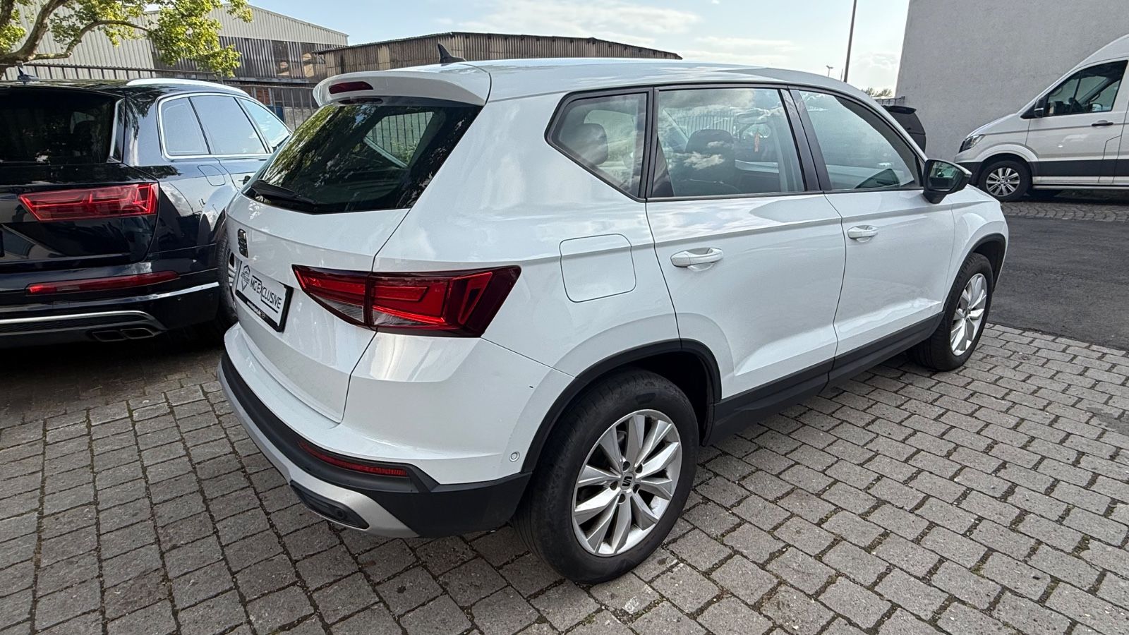 Fahrzeugabbildung SEAT Ateca Style 4Drive