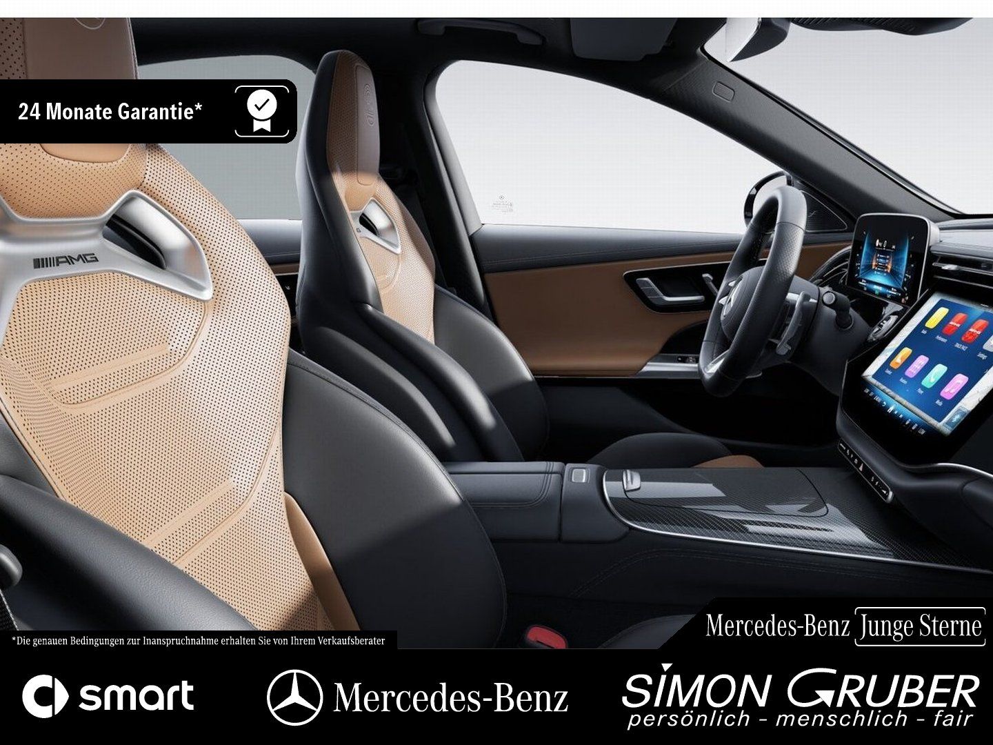 Fahrzeugabbildung Mercedes-Benz E 53 4M AMG Night II Pano Superscreen Carbon HUD