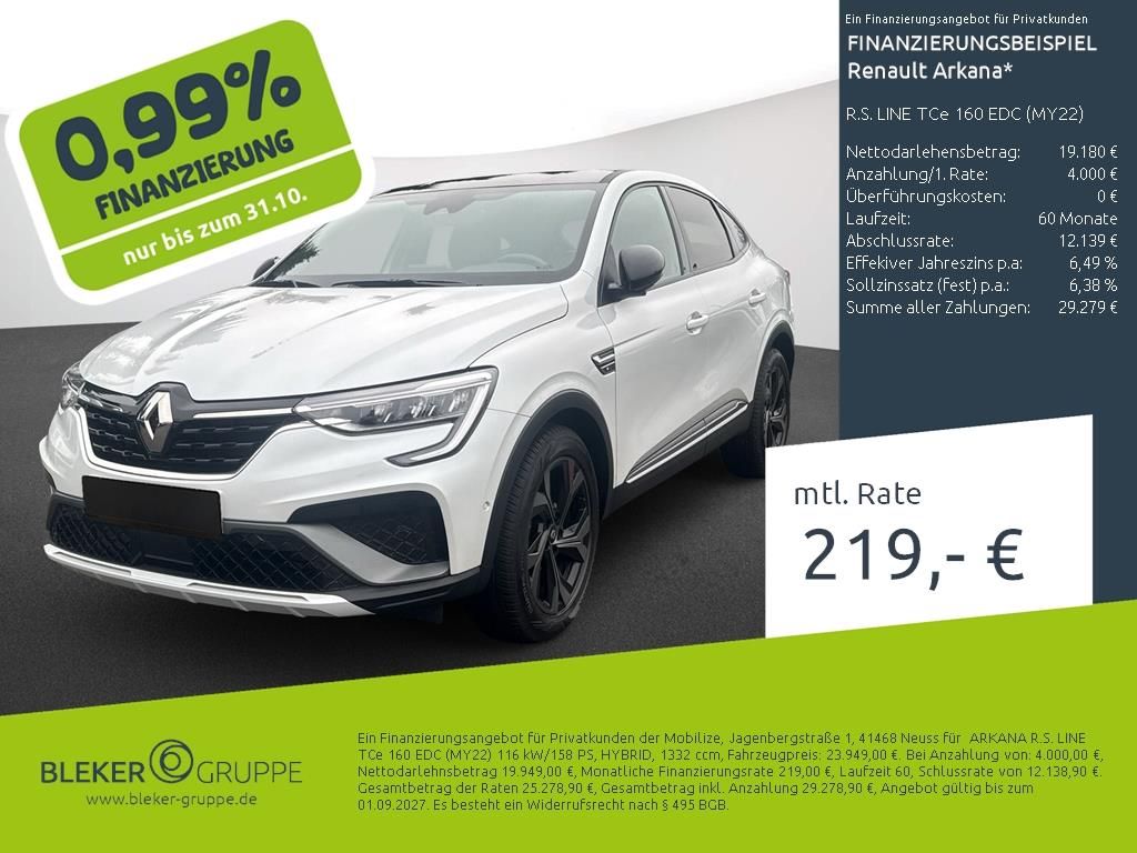Image of Renault Arkana