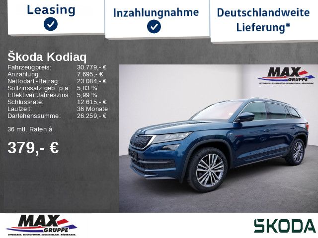 Skoda Kodiaq 2.0 TDI DSG +L&K+4x4+ACC+PDC+LED+BUSINESS