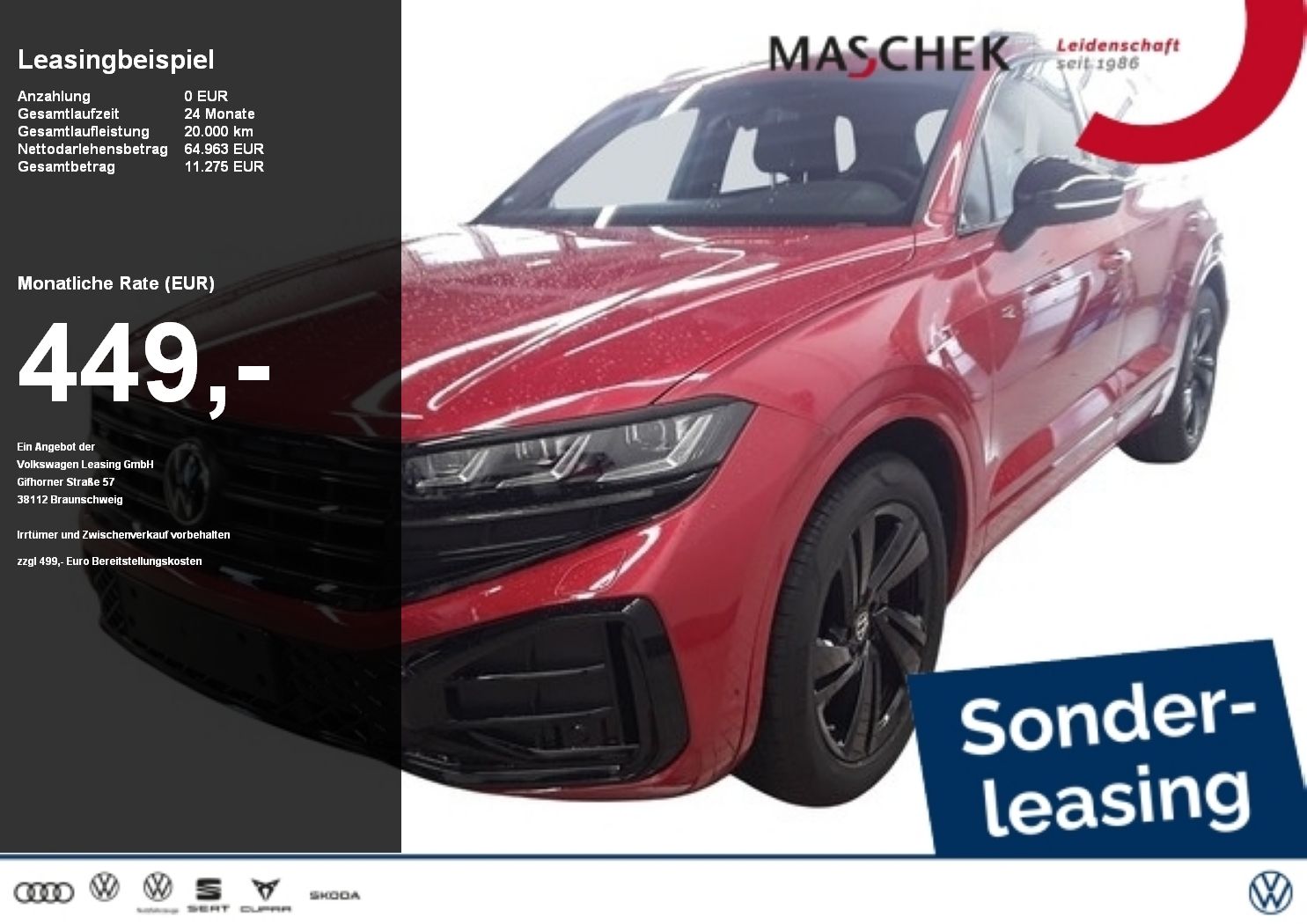 Volkswagen Touareg - Bild 1