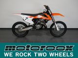 KTM 125 SX Modell 2016 - KTM VON 81 BIS 125 CCM