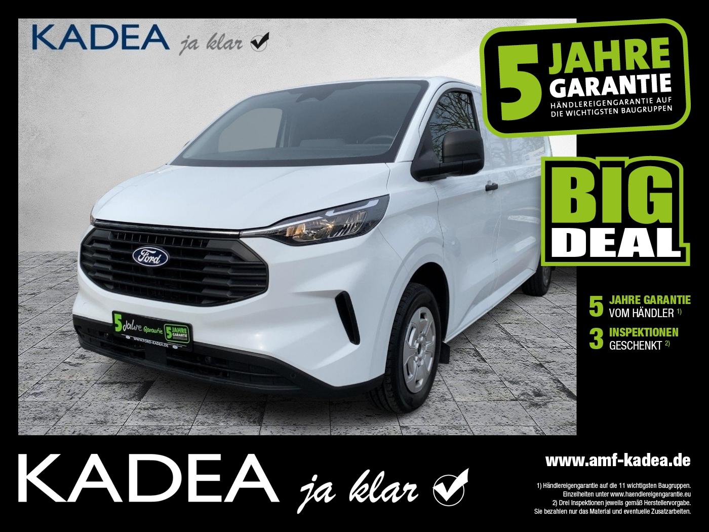 Ford Transit Custom Kasten L2 Trend | Kamera |3-Sitze