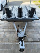 Stema Motorradanhänger 1000kg 3 Motorräder 100km/h TOP - Stema LKWs