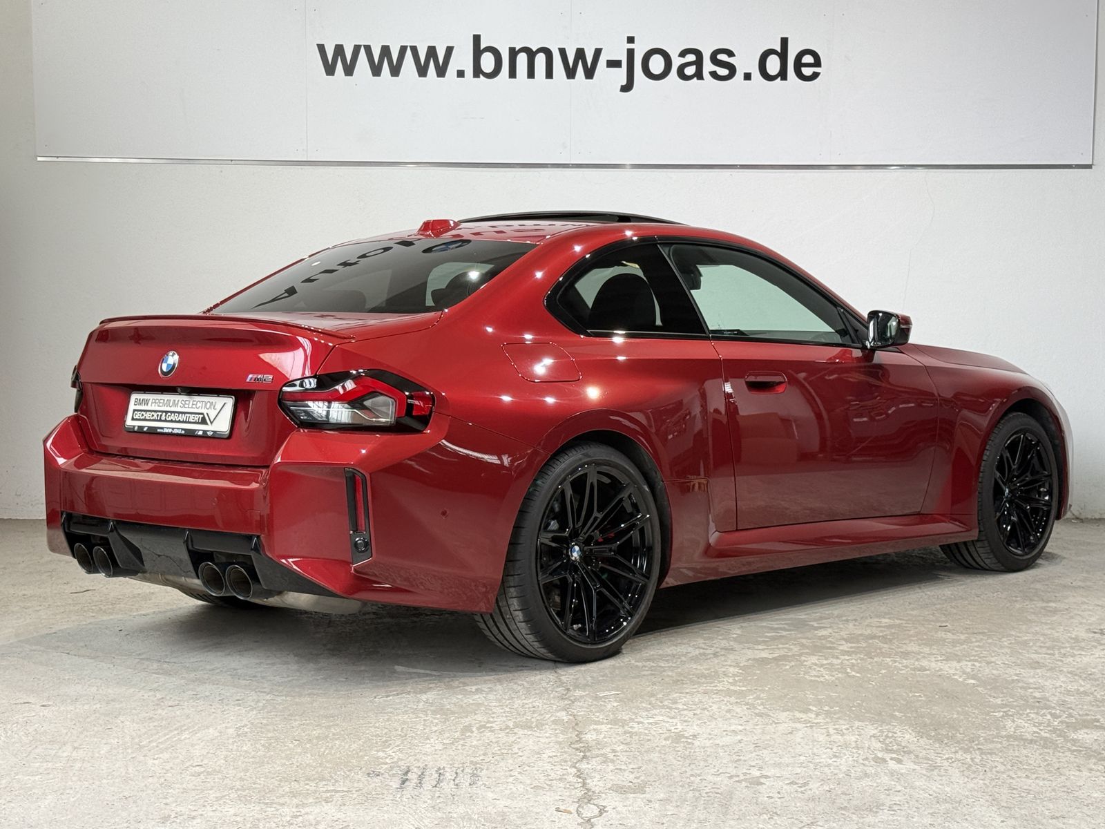 Fahrzeugabbildung BMW M2 Coupé |Glasdach |elektr. Sitzverst. mit Memor