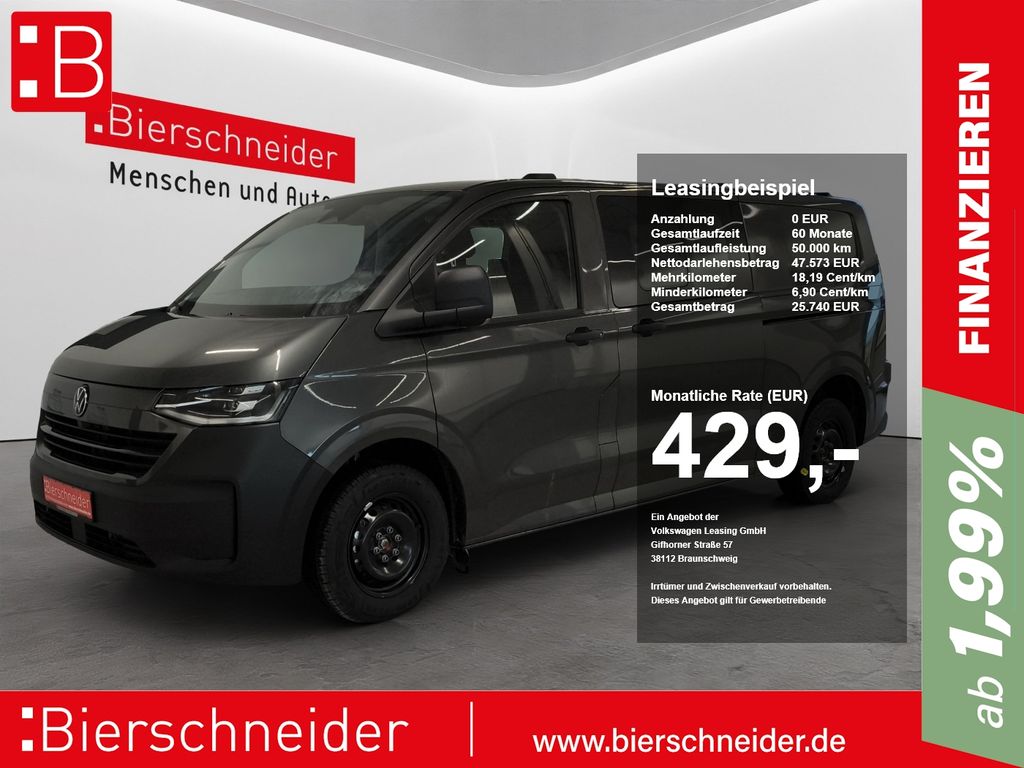 Volkswagen T7 Transporter Kasten Plus 2.0 TDI Aut. LR IQ.LI