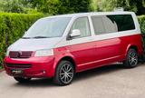 Volkswagen T5 Caravelle Comfortline lang|KLIMA|9.SITZ|AHK! - gebrauchte Volkswagen T5 Caravelle aus dem Jahr 2008