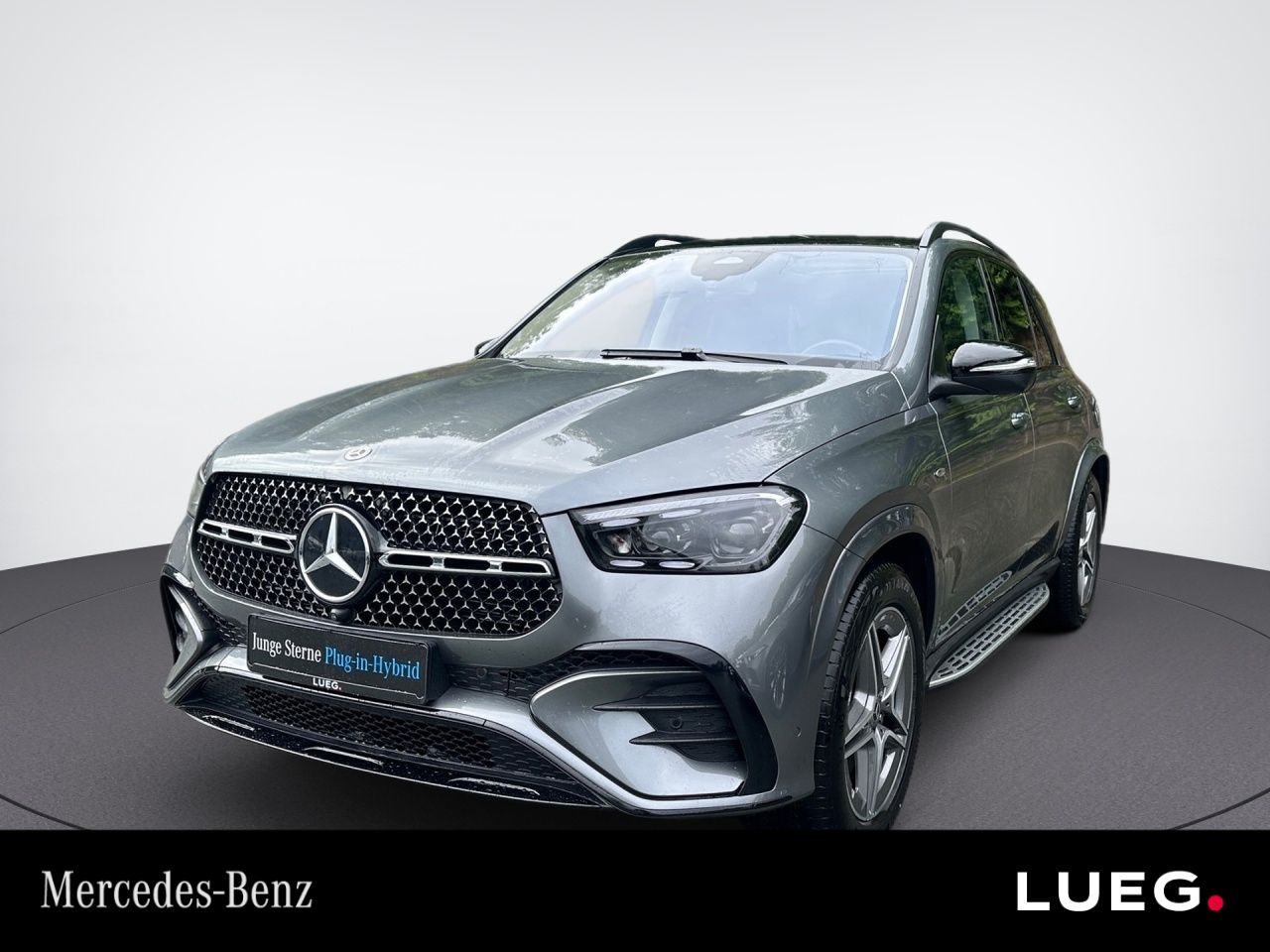 Mercedes-Benz GLE 350 de 4MATIC AMG+NIGHT+AHK+PANO+BURMEST+360