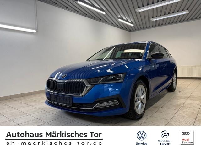 Skoda Octavia Combi 2.0 TDI DSG Style+AHZV+ACC+Head-up