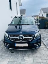 Mercedes-Benz V 300d AVANT. lang AMG Leder Tartufo Burm.  - Mercedes-Benz V 300 in Leipzig