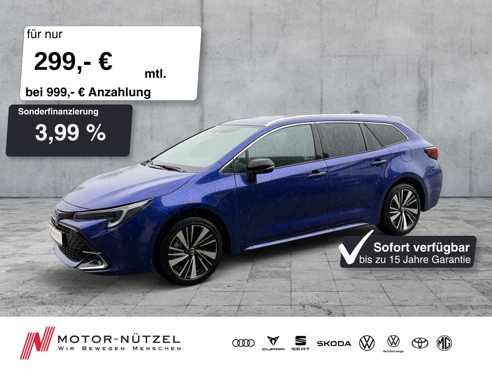 Toyota Corolla TS 2.0 Hybrid Teamplayer LED+NAV+SHZ+RFK