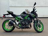 Kawasaki Z900 schwarz-grün TOPZUSTAND  - Kawasaki Motorräder in Mannheim