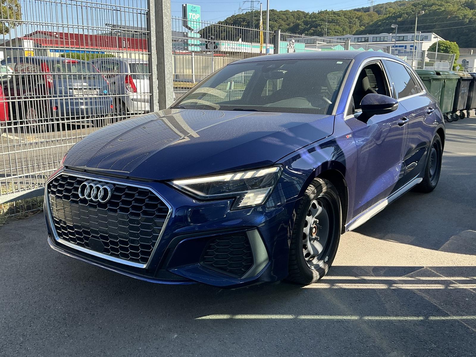 Audi A3 35TFSI S-Line dig. Cockpit Matrix-LED SHZ ACC
