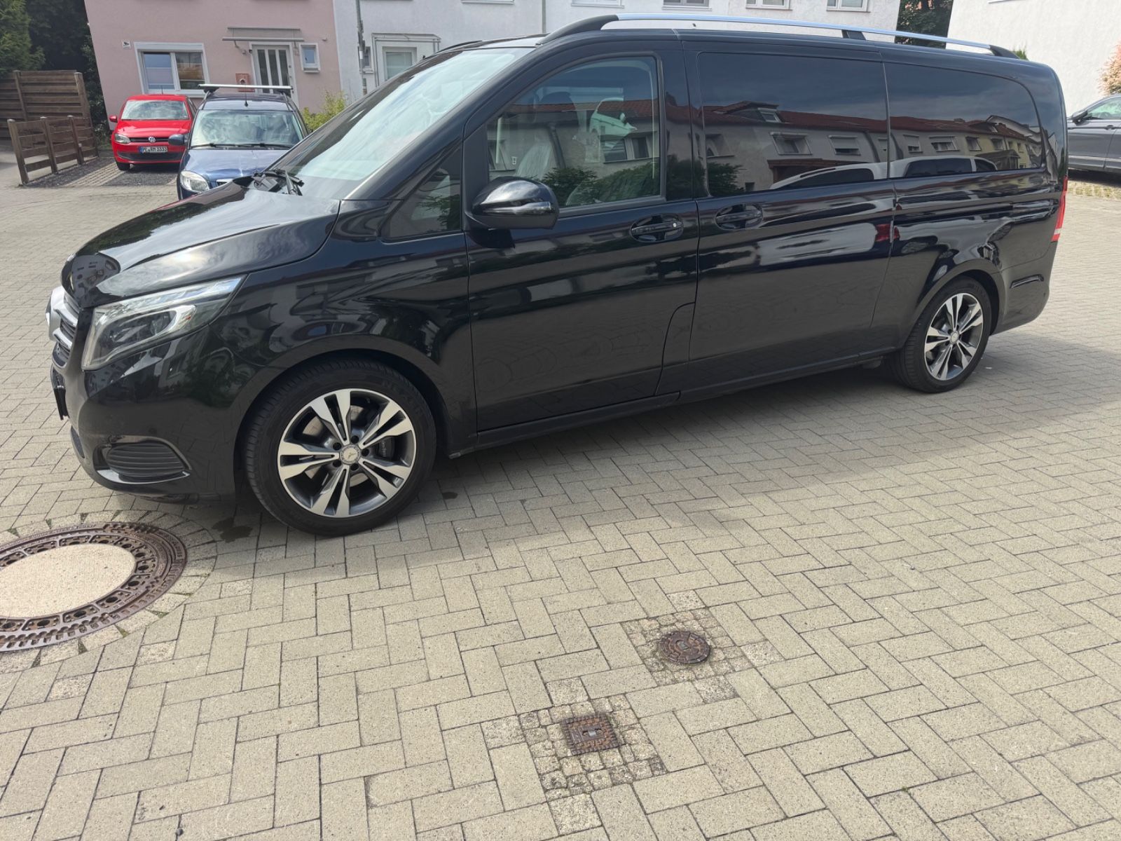 MERCEDES-BENZ V 250 d lang -