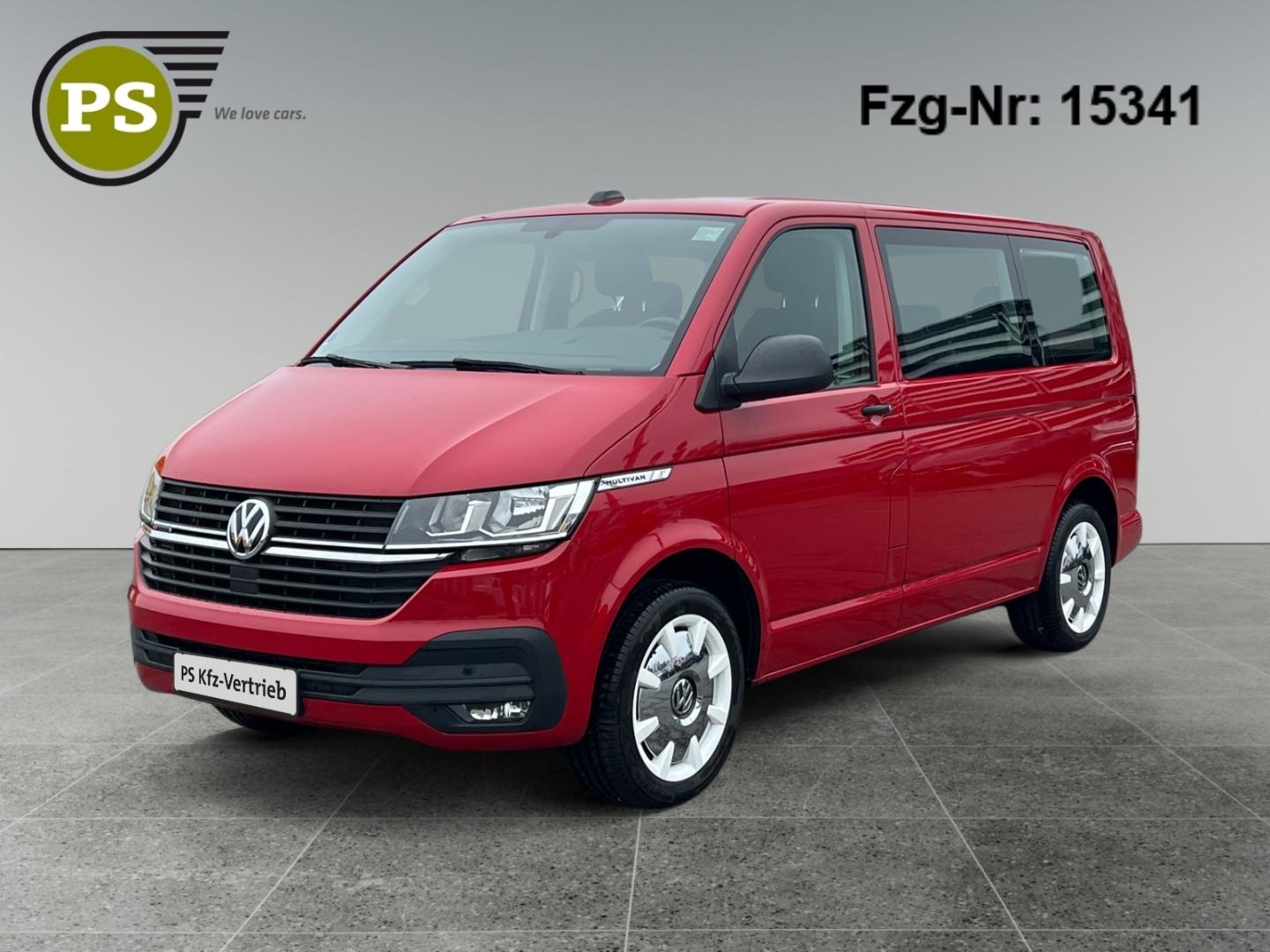 Volkswagen T6 Multivan T6.1 Multivan 4MOTION Navi Kamera AHK Standheizu