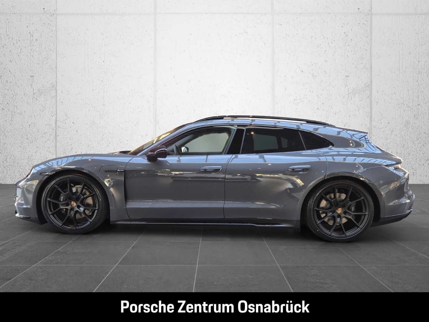 Porsche Taycan Sport Turismo Black Edition imagem 3