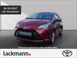 Toyota Yaris Hybrid Comfort*Navi*Kamera*PDC vo+hi* - mit Hybrid-Antrieb: Rot, Kleinwagen