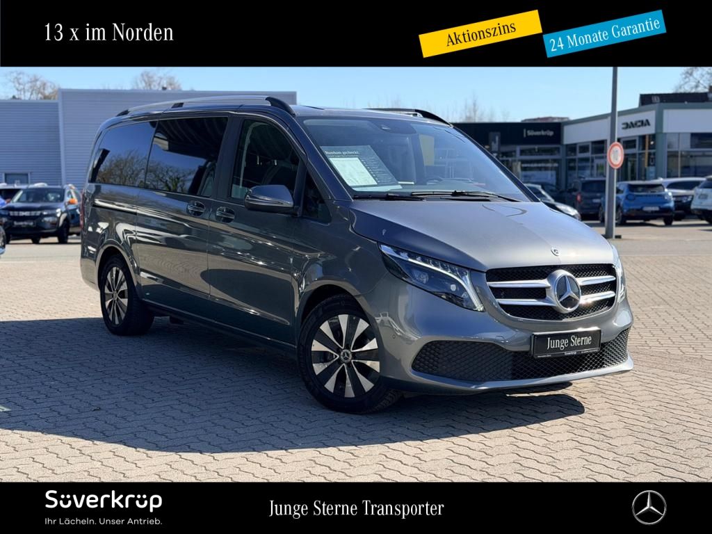 MERCEDES-BENZ V 250 EDITION EASYPACK LED KAMERA 7SITZER KAMERA