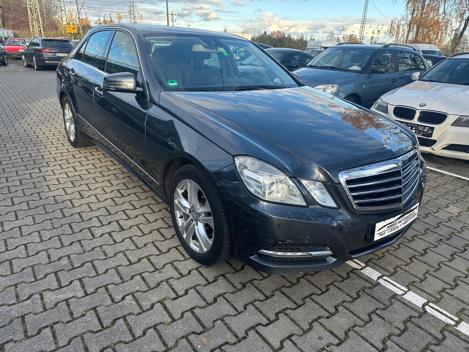 Mercedes-Benz E 350 E Limousine E 350 4Matic