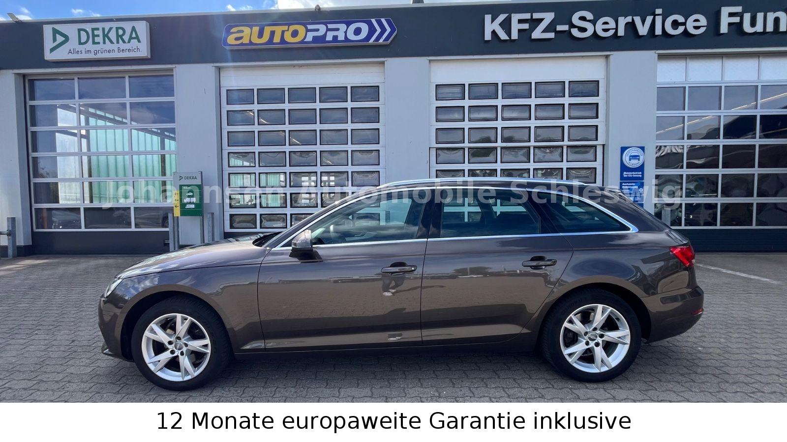 Audi A4 Avant sport, 1.Hand,Xenon,Navi,Standheizung