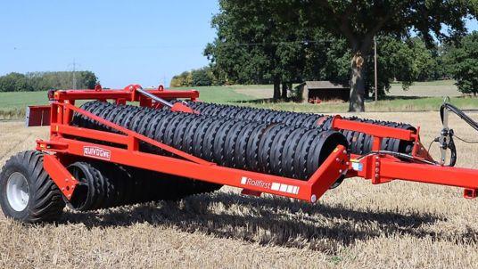 Andere ROLLFIRST 8,20m-520mm Ringe--XL-Bereifung--Neue 