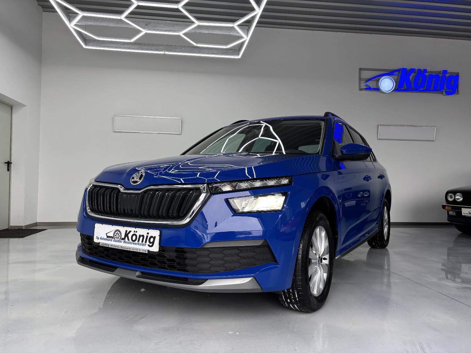 Skoda Kamiq *DSG*Style*RFK*SHZ*Frontassist*Spur*