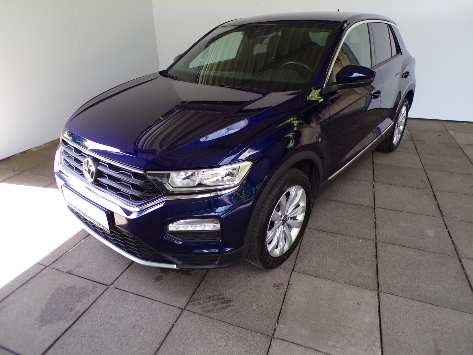 Volkswagen T-Roc 1.5 TSI SPORT / NAVI+AHK+STANDHZG, миниатюра 2