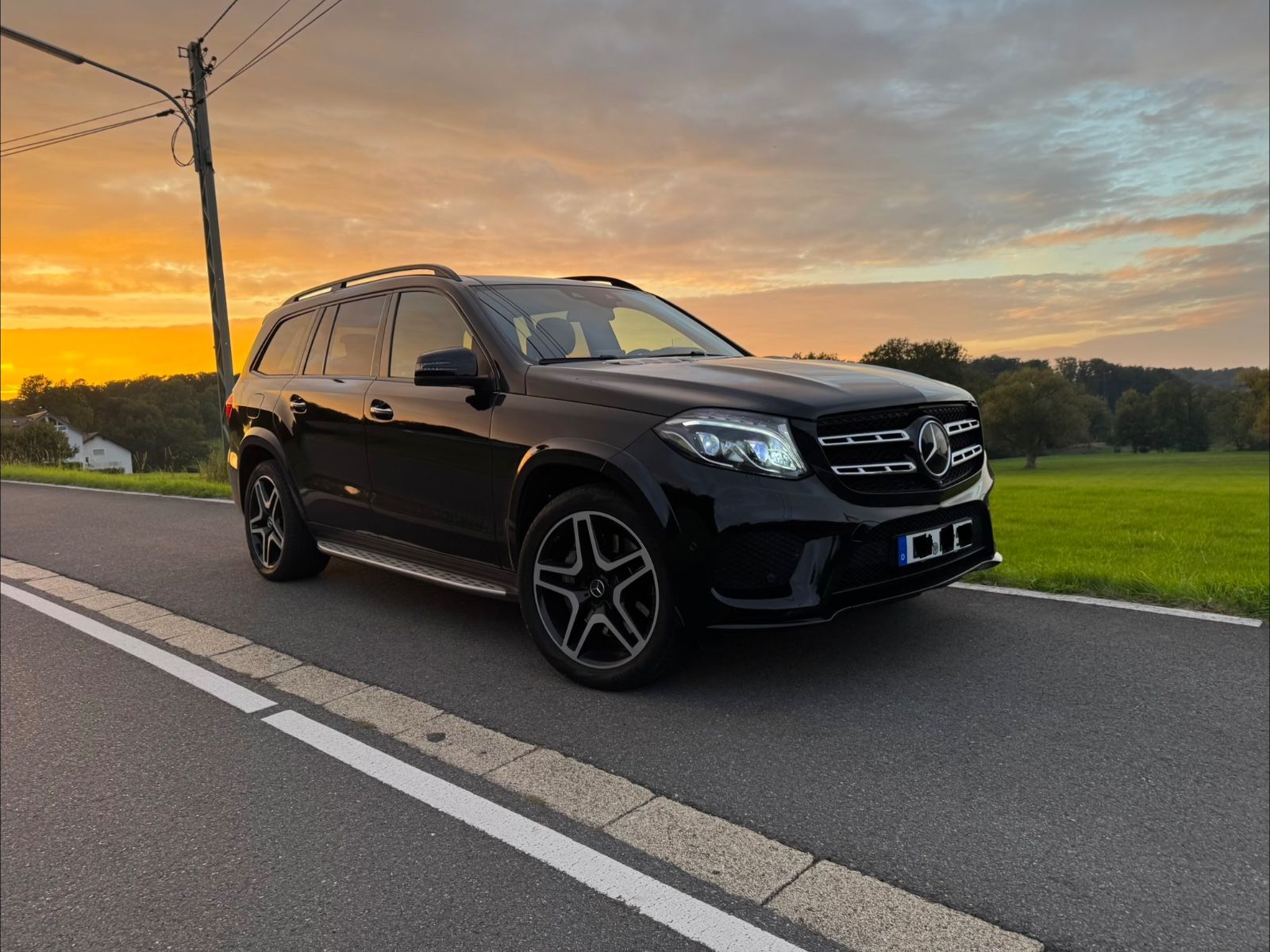 Mercedes-Benz GLS 350 V O L L