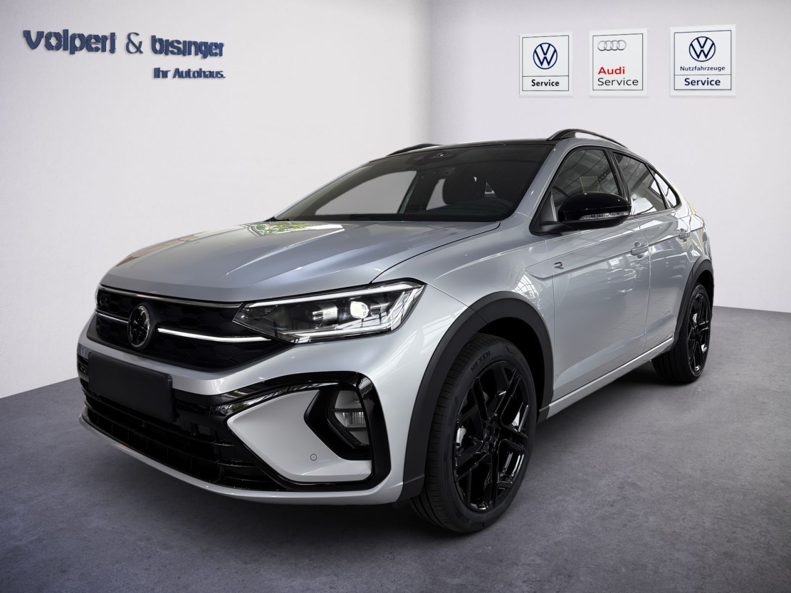 VW Taigo – Taigo R-Line 1,5 TSI DSG*Black Style*AHK*Rückf.K Fahrzeugbild