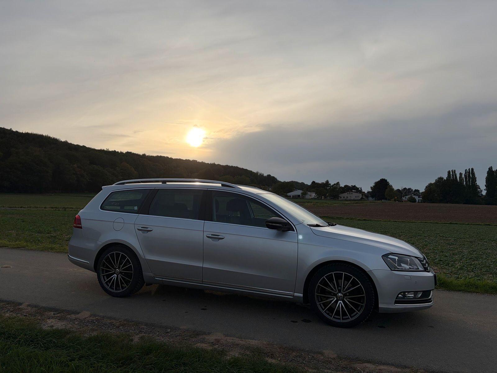 Volkswagen Passat 2014 — engine 140 HP (103kW)