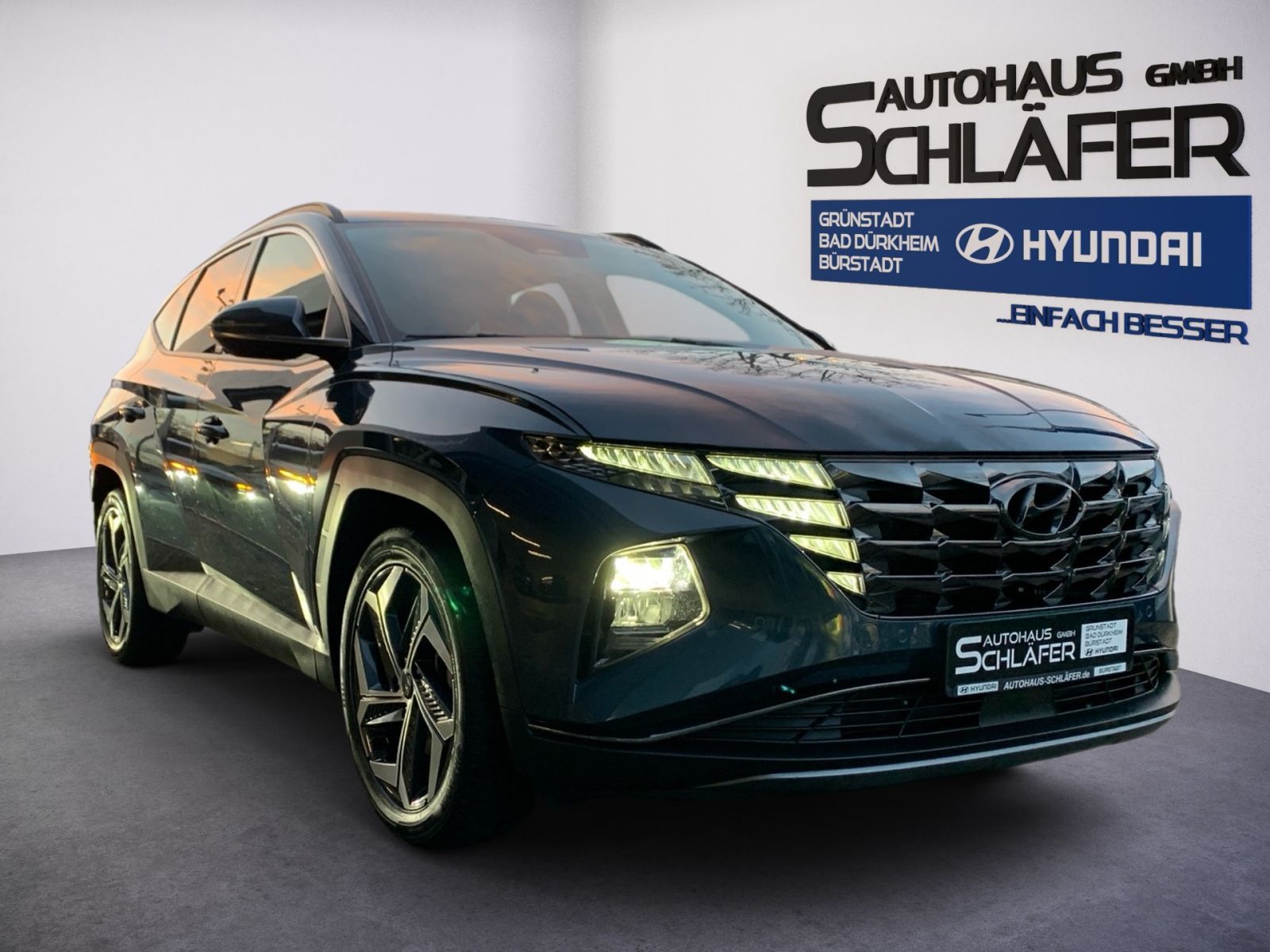 Fahrzeugabbildung Hyundai TUCSON 1.6 CRDi Prime Mild-Hybrid Assi.Paket 1Hd