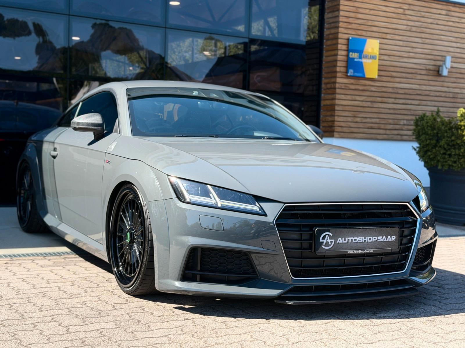 Audi TT Coupe 2.0 TFSI S-Line/ALCANTARA/Cockpit